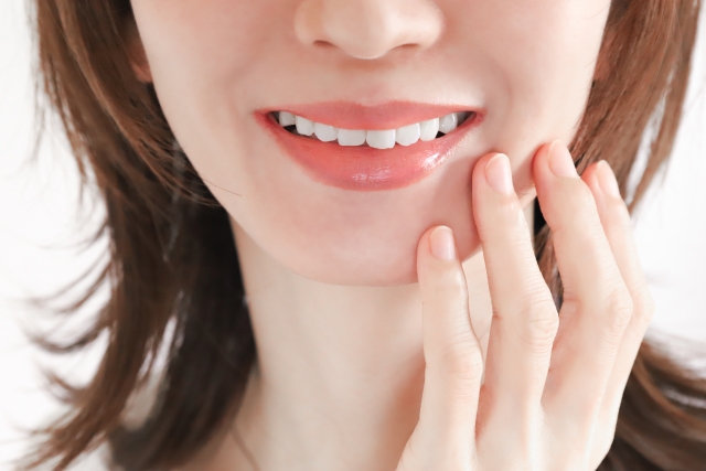 歯を白くしたい