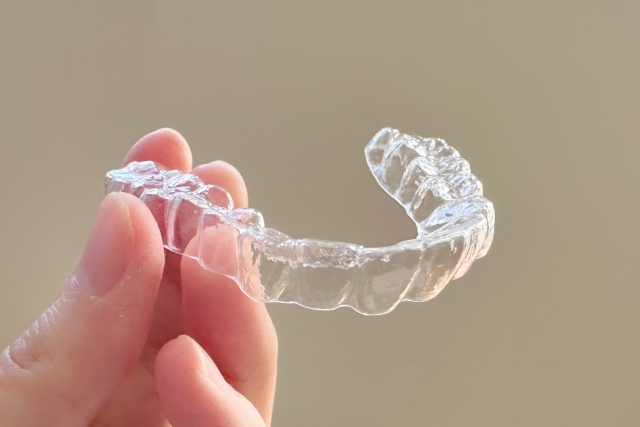 マウスピース矯正