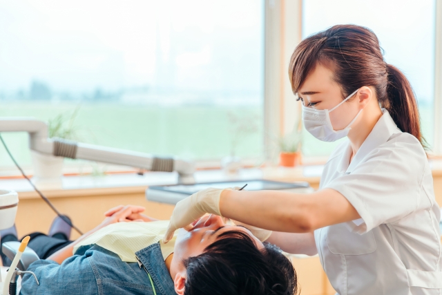 歯肉マッサージとは?