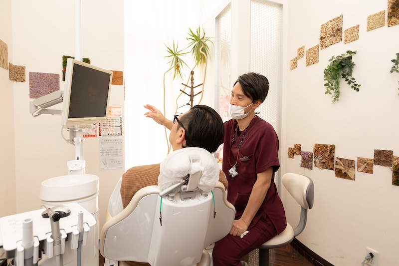 診療で大切にしていることは?