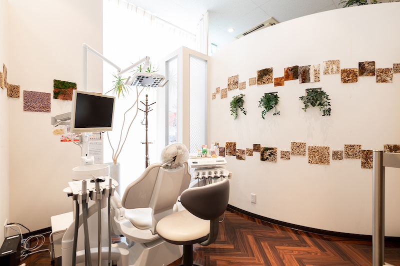 徹底した感染対策と安心の治療環境